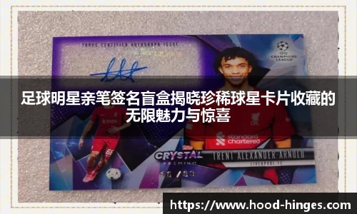 足球明星亲笔签名盲盒揭晓珍稀球星卡片收藏的无限魅力与惊喜
